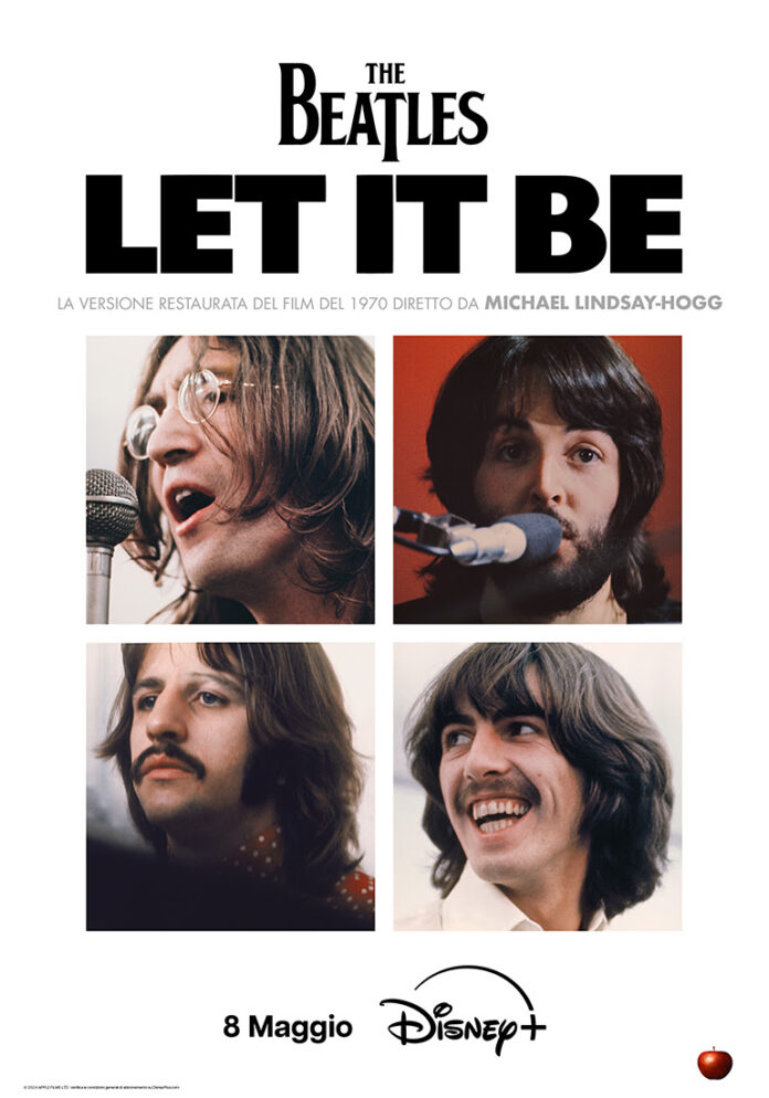 LET IT BE