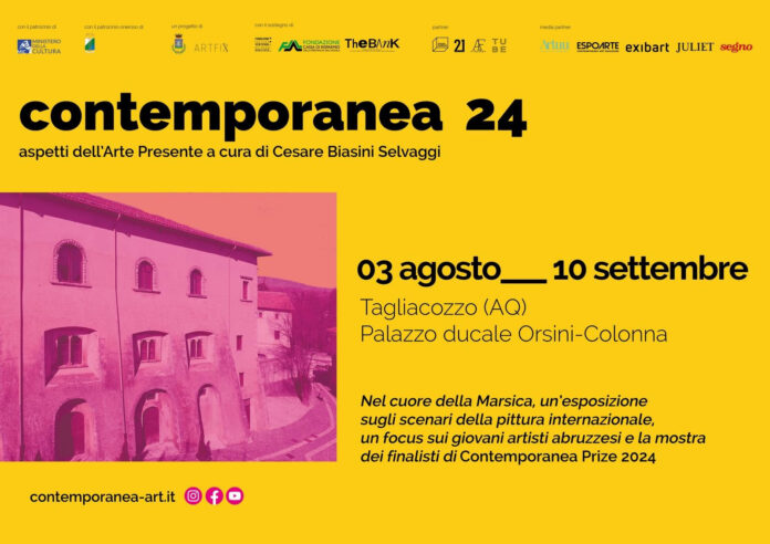 Contemporanea 24 a cura di Cesare Biasini Selvaggi