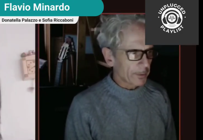 ? Unplugged Playlist: L’Incontro con Flavio Minardo ? Unplugged Playlist: L’Incontro con Flavio Minardo