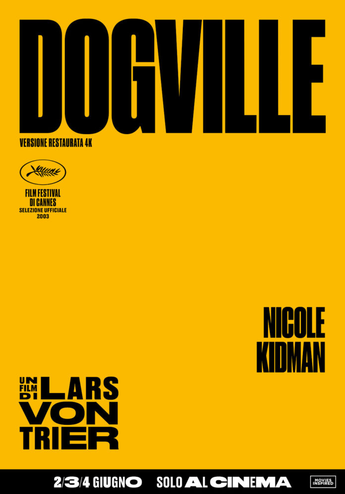 Dogville in 4K