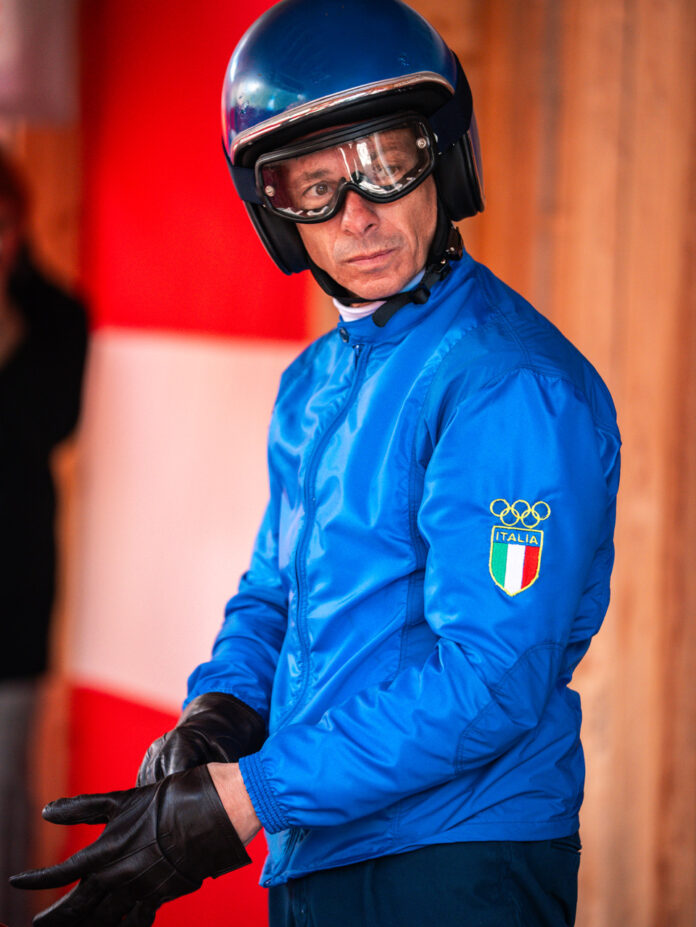 “Il Rosso Volante”: iniziate le riprese del film su Eugenio Monti con Giorgio Pasotti, regia di Alessandro Angelini