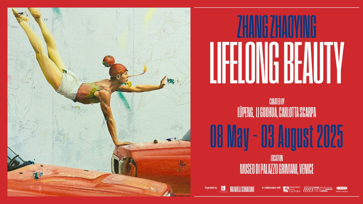 “Lifelong Beauty” di Zhang Zhaoying: la prima mostra personale in Italia al Museo di Palazzo Grimani a VeneziaDal 8 maggio al 3 agosto 2025 “Lifelong Beauty” di Zhang Zhaoying: la prima mostra personale in Italia al Museo di Palazzo Grimani a VeneziaDal 8 maggio al 3 agosto 2025