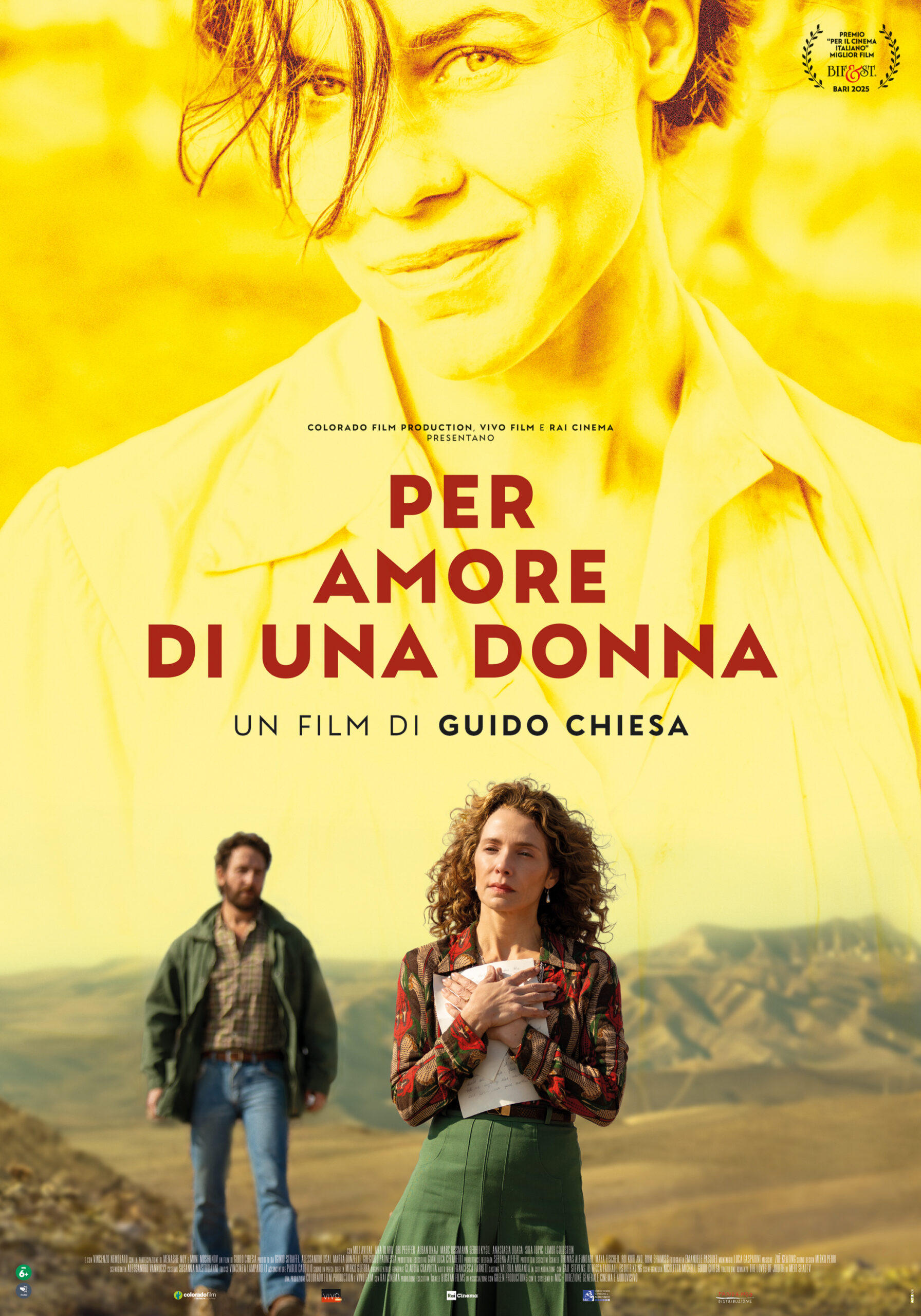 “Per amore di una donna” di Guido Chiesa: al cinema dal 29 maggio 2025 con Fandango “Per amore di una donna” di Guido Chiesa: al cinema dal 29 maggio 2025 con Fandango