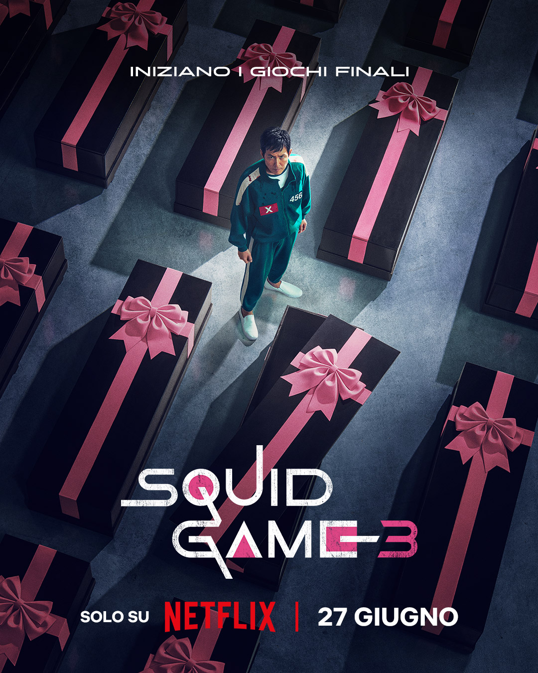 “Squid Game 3”: teaser trailer e data d’uscita della stagione finale su Netflix “Squid Game 3”: teaser trailer e data d’uscita della stagione finale su Netflix