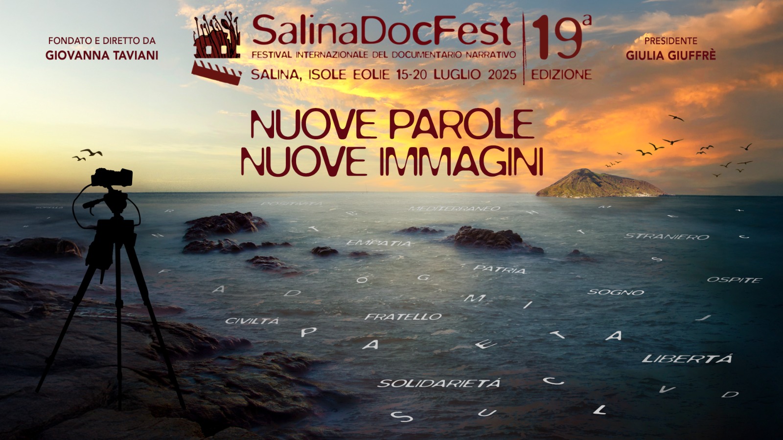 SalinaDocFest 2025: il festival del documentario narrativo torna dal 15 al 20 luglio SalinaDocFest 2025: il festival del documentario narrativo torna dal 15 al 20 luglio
