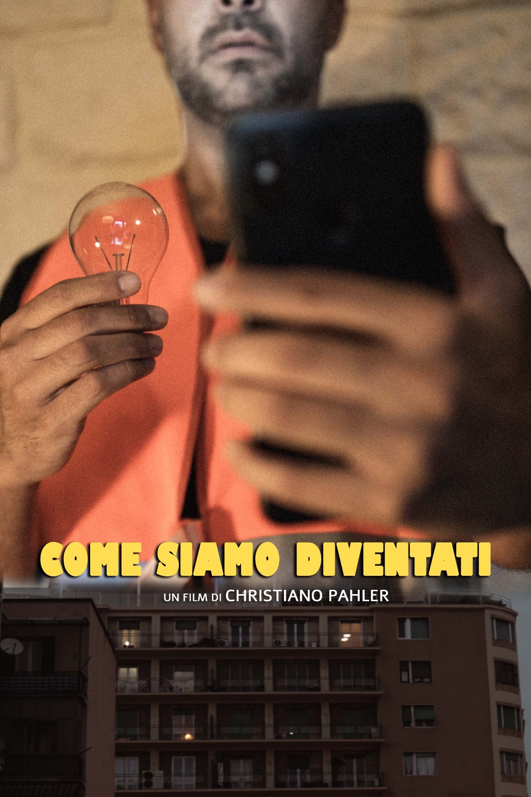 Cristiano Pahler e Come siamo diventati: il corto premiato che racconta la nostra umanità digitale Cristiano Pahler e Come siamo diventati: il corto premiato che racconta la nostra umanità digitale