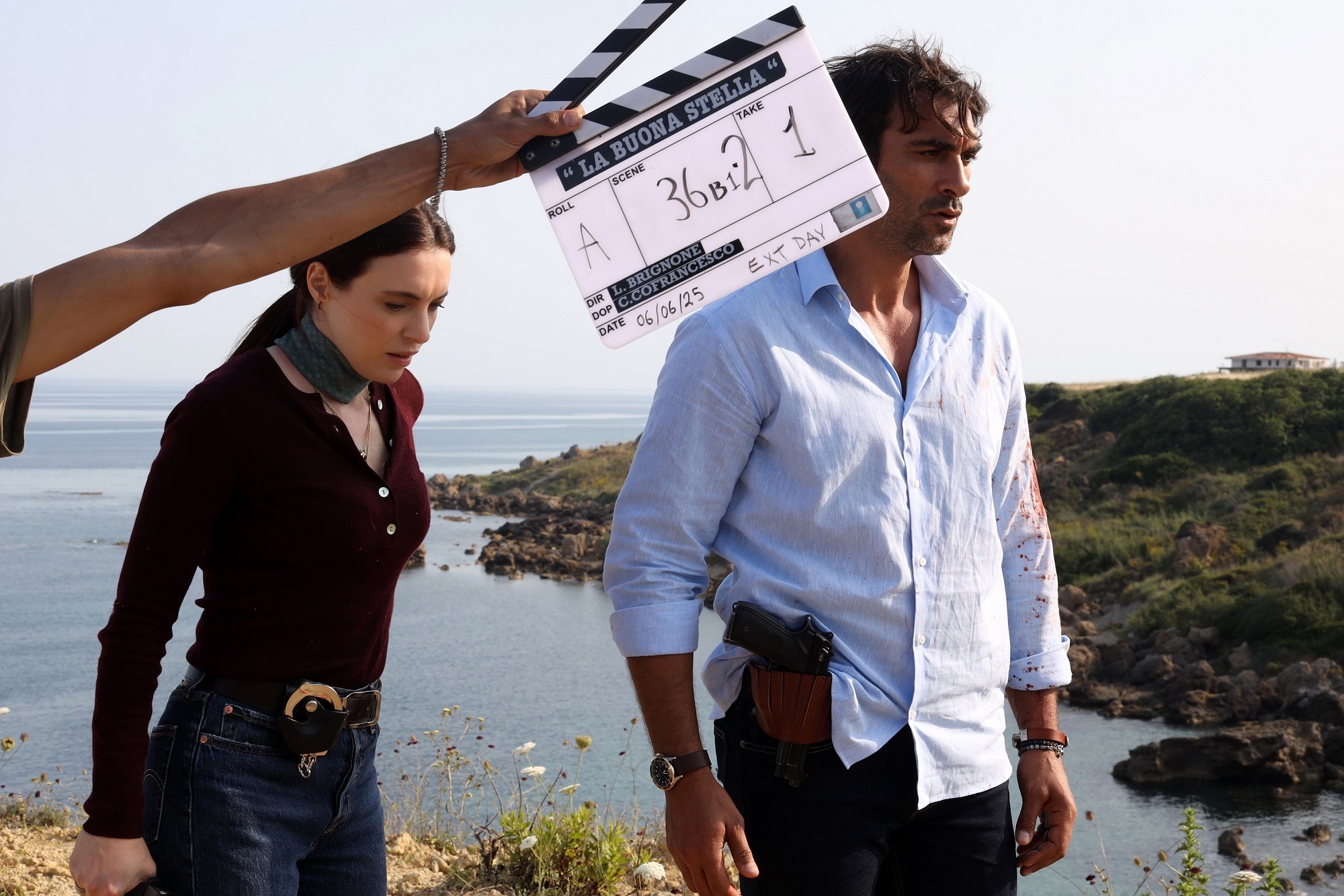 Al via tra Calabria e Roma le riprese di La Buona Stella, nuova serie Rai Fiction con Miriam Dalmazio, Filippo Scicchitano e Francesco Arca Al via tra Calabria e Roma le riprese di La Buona Stella, nuova serie Rai Fiction con Miriam Dalmazio, Filippo Scicchitano e Francesco Arca