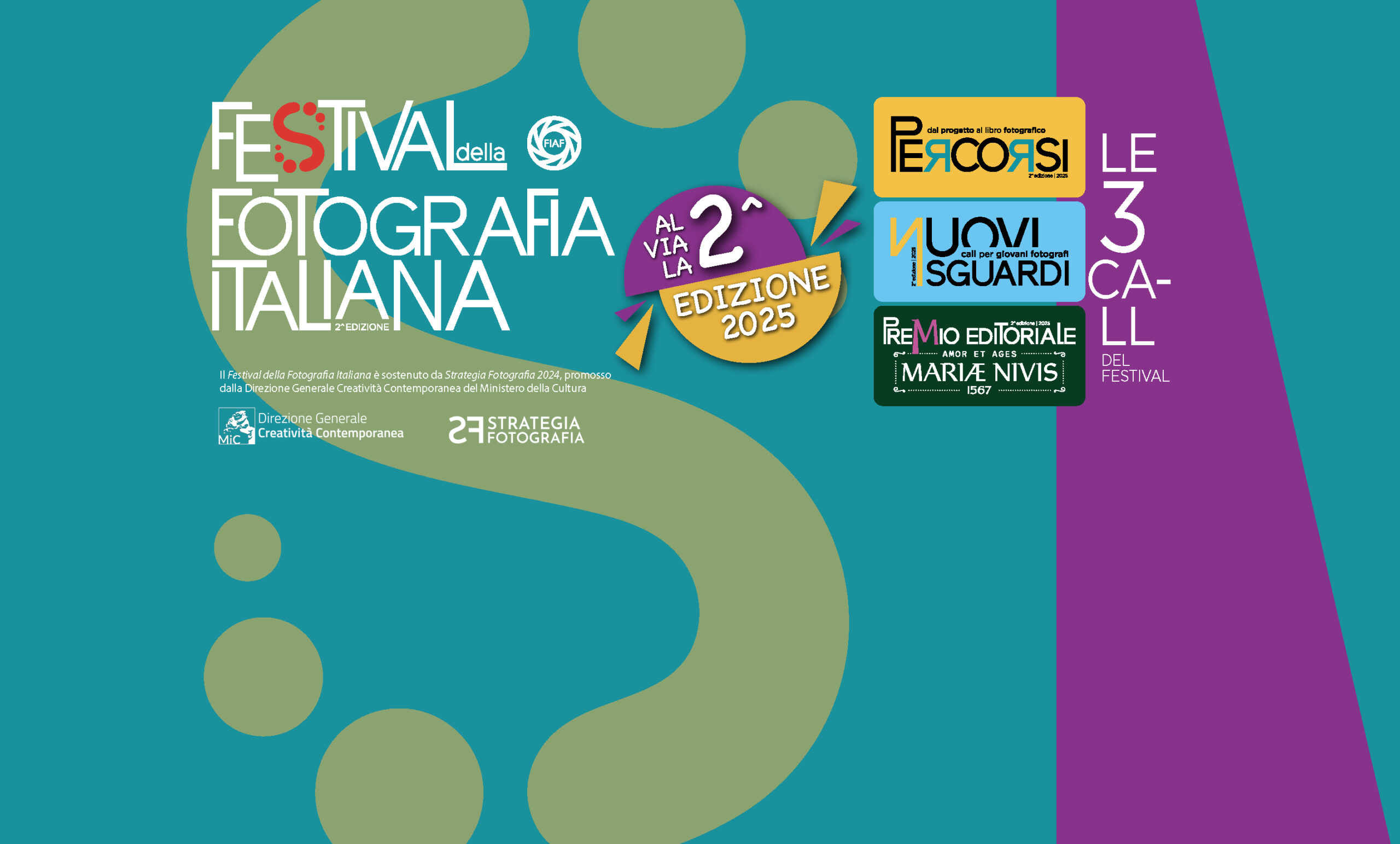 Festival della Fotografia Italiana 2025: oltre 100 autori e 42 mostre tra Bibbiena, Poppi e Pratovecchio Stia Festival della Fotografia Italiana 2025: oltre 100 autori e 42 mostre tra Bibbiena, Poppi e Pratovecchio Stia