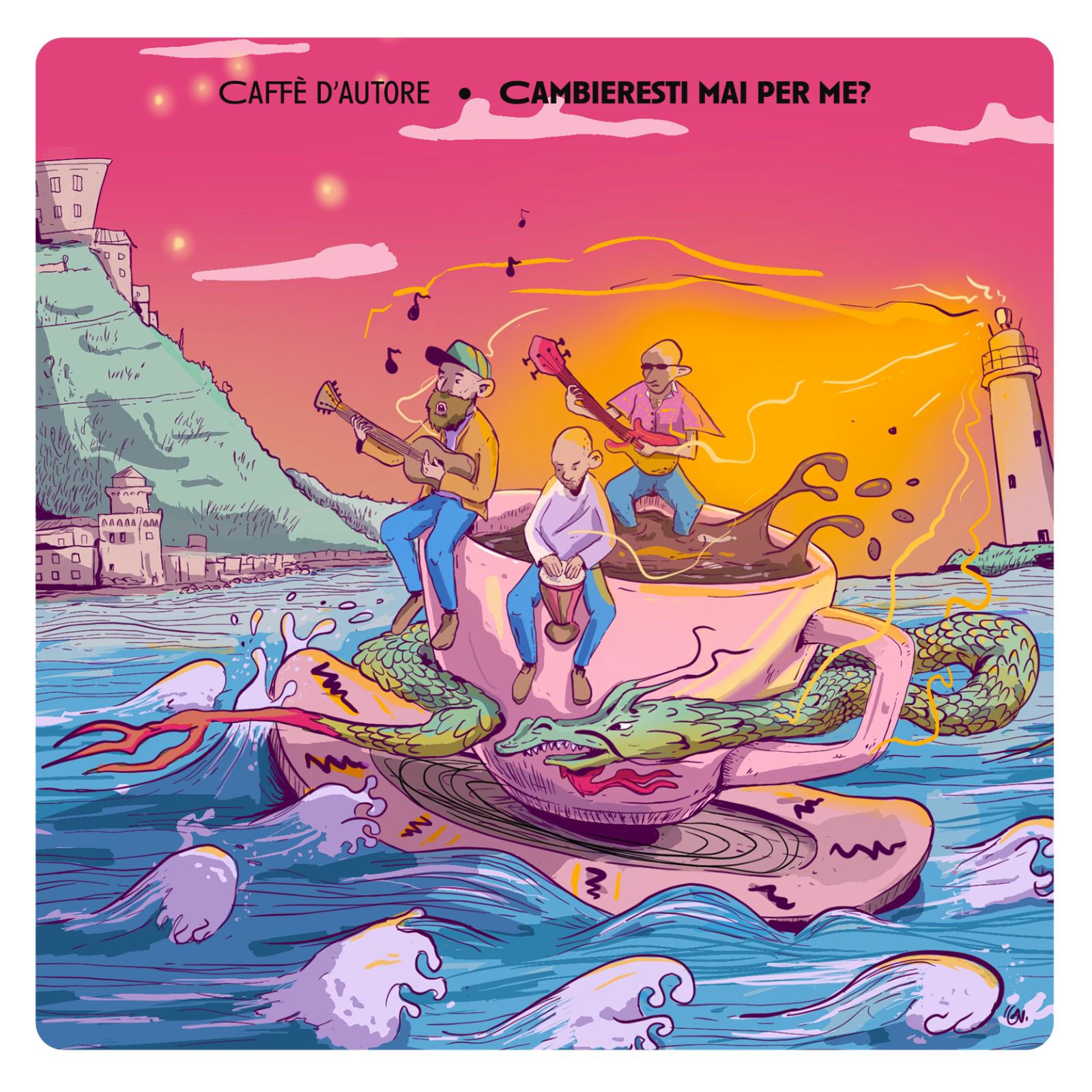 Caffè d’Autore: il trio acustico che trasforma la pausa caffè in poesia musicale Caffè d’Autore: il trio acustico che trasforma la pausa caffè in poesia musicale