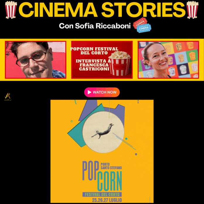 Pop Corn Festival del Corto 2025