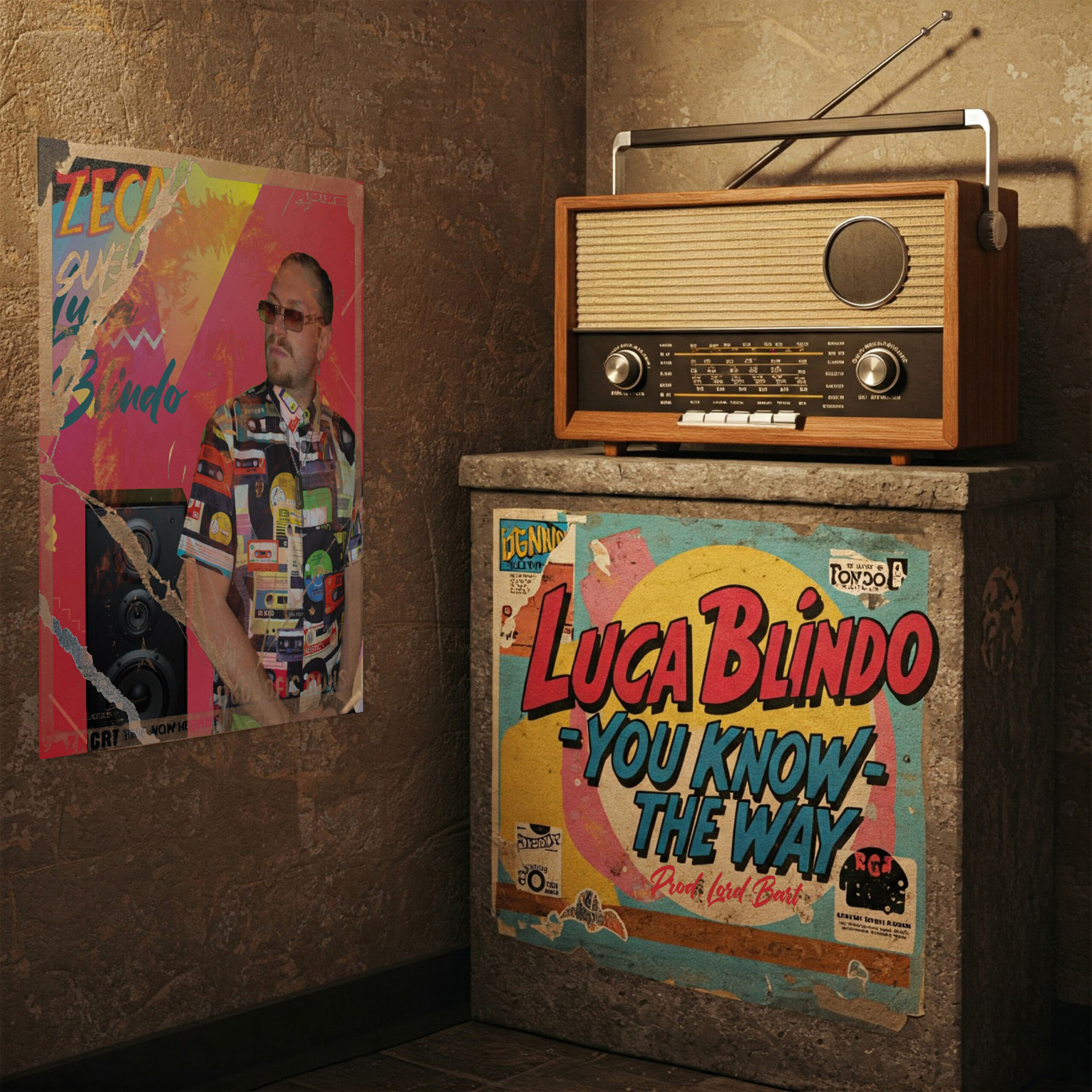 “You Know The Way”: il nuovo singolo di Luca Blindo tra punk, sogni e resilienza