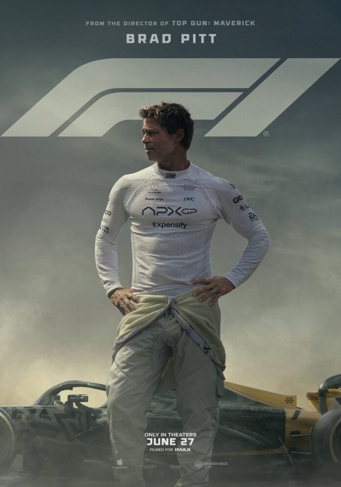 F1 con Brad Pitt