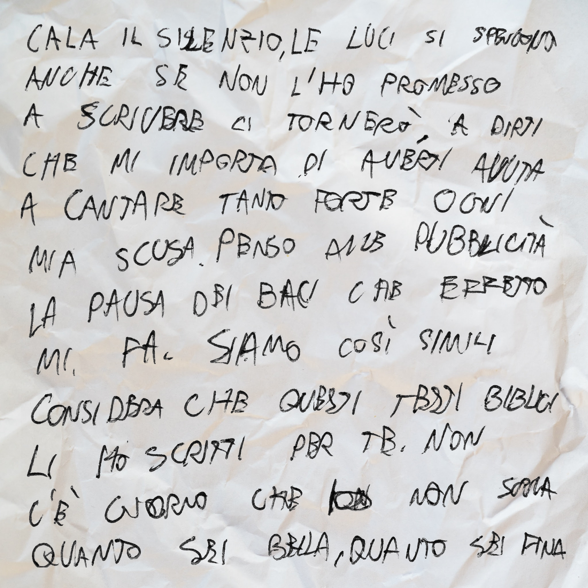 Methos torna con “Pezzo di carta”: intervista al cantautore siracusano tra poesia, scrittura e nuove sonorità Methos torna con “Pezzo di carta”: intervista al cantautore siracusano tra poesia, scrittura e nuove sonorità
