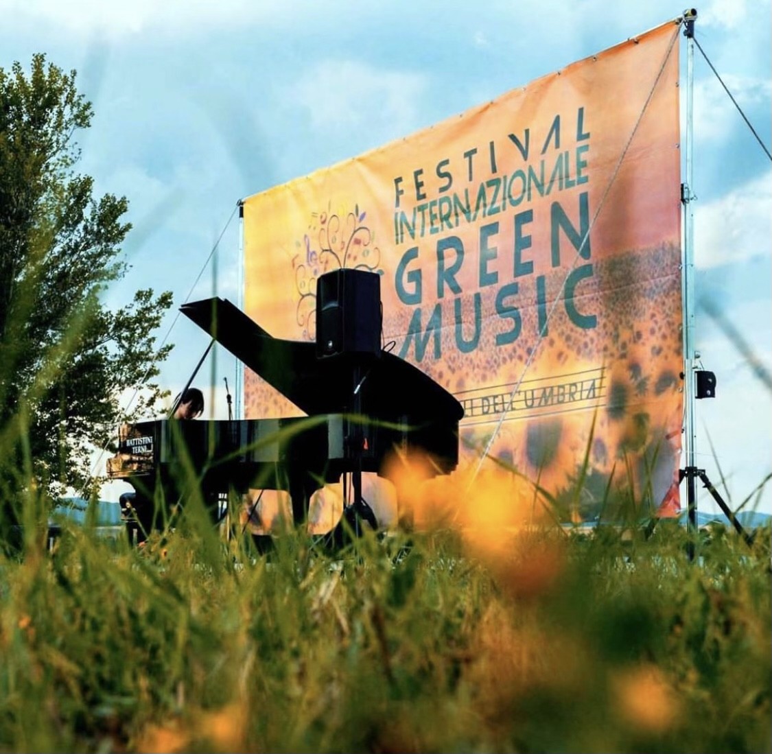 festival internazionale green music 2025 maurizio mastrini porta in umbria 100 concerti immersi nella natura