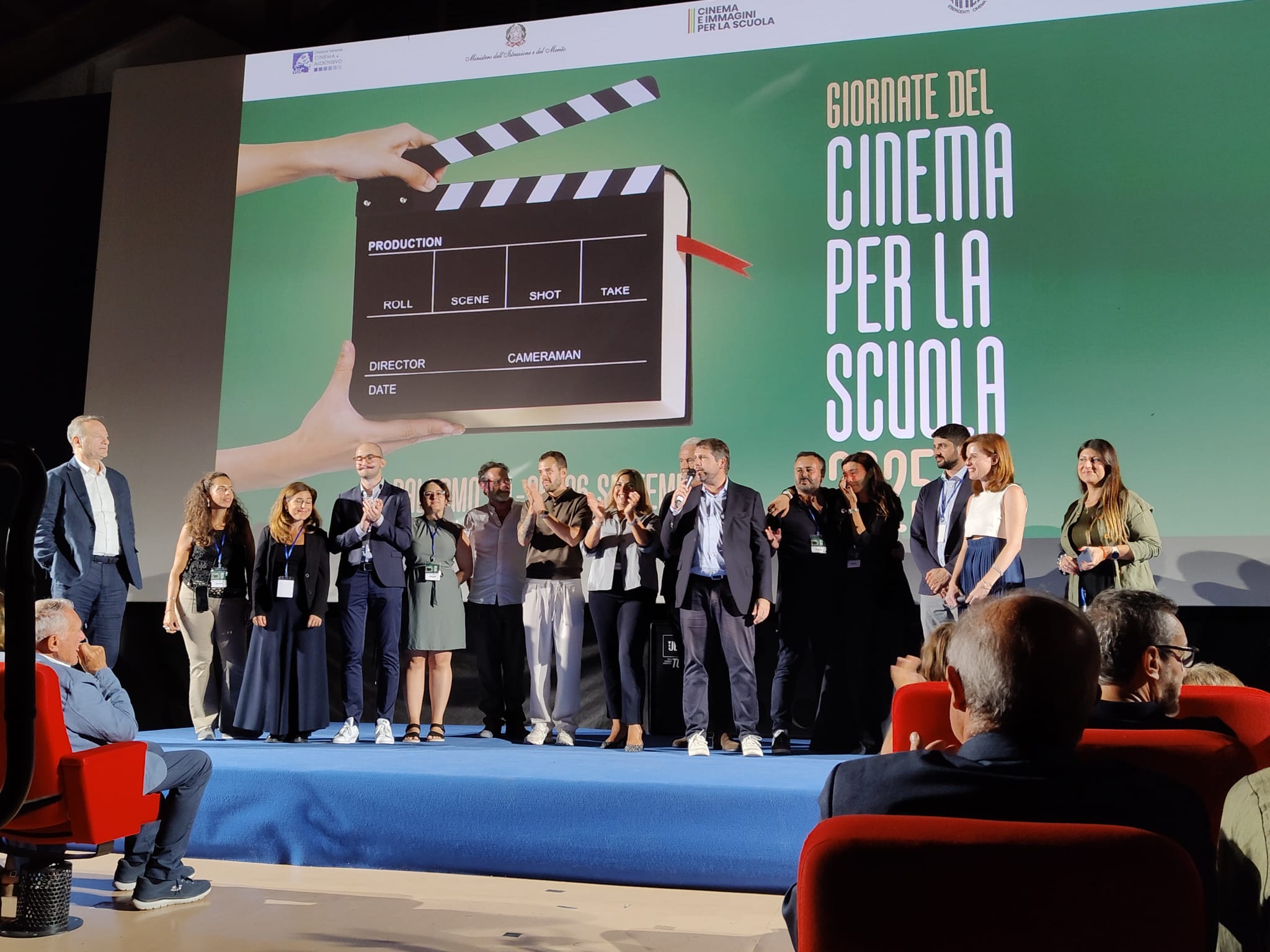 Grande successo per la Terza edizione delle Giornate del Cinema per la Scuola: proiezioni, incontri e laboratori ai Cantieri Culturali alla Zisa di Palermo