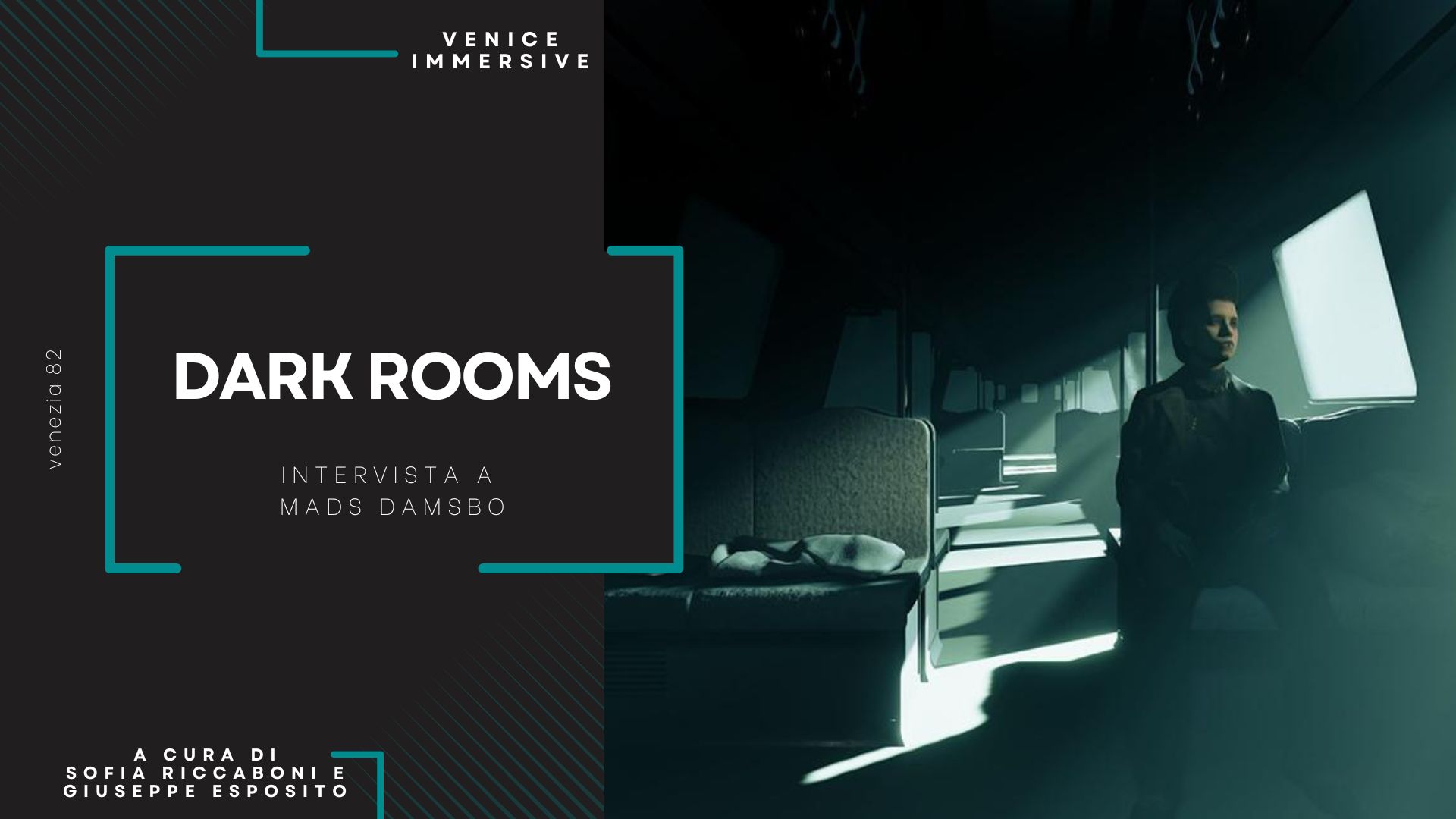 Dark Rooms: il documentario immersivo che rompe i tabù sulla sessualità