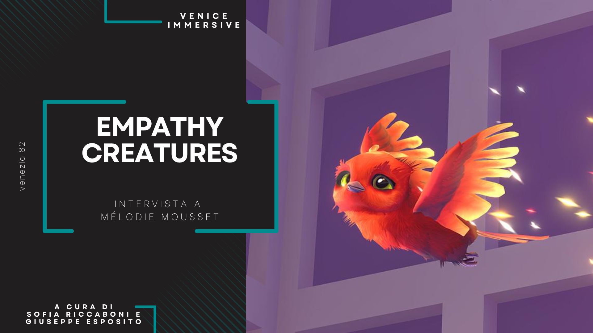 Empathy Creatures: l’opera interattiva che unisce arte, tecnologia e benessere