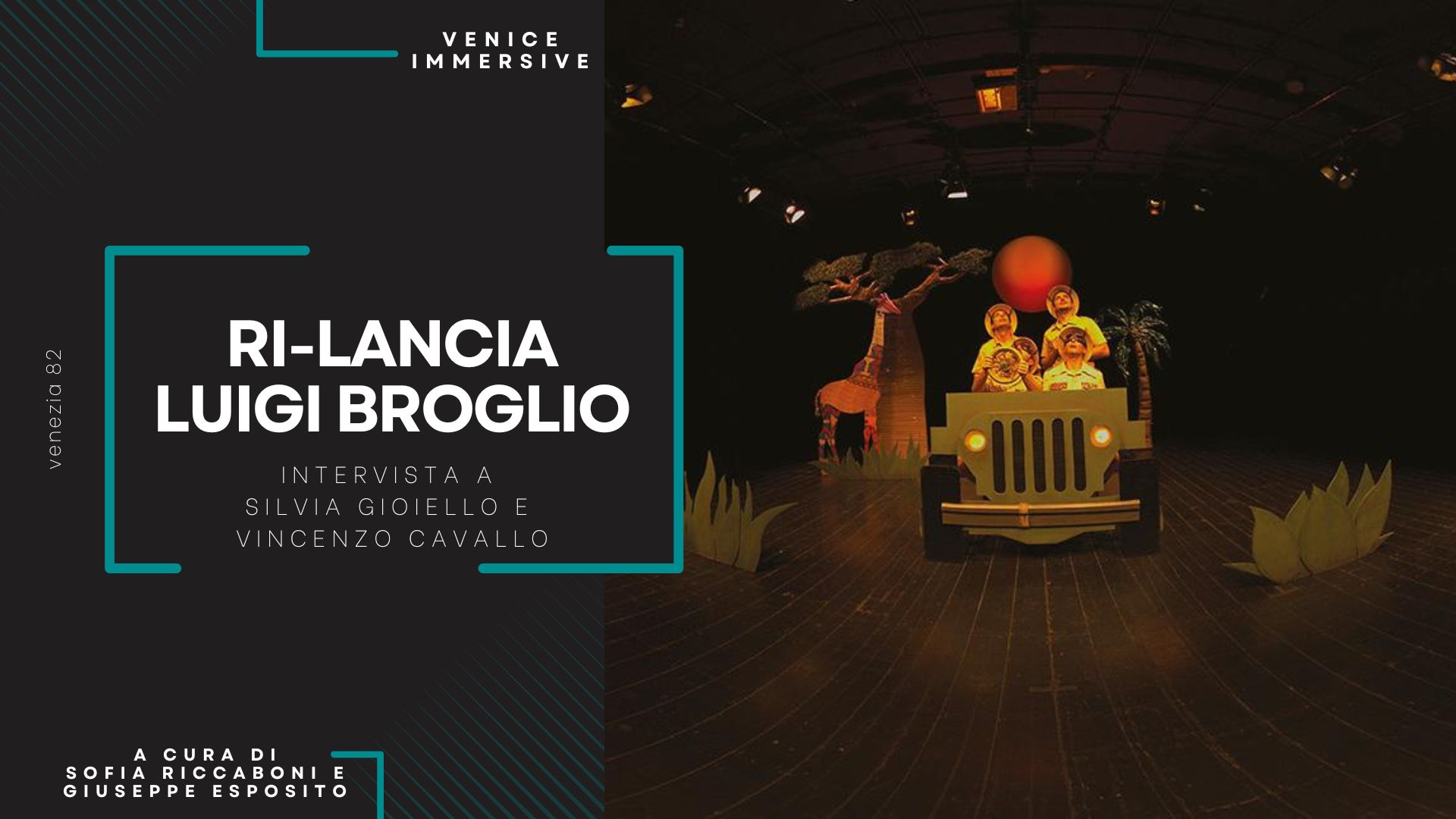luigi broglio il padre della ricerca spaziale italiana rivive in un8217esperienza immersiva premiata alla biennale