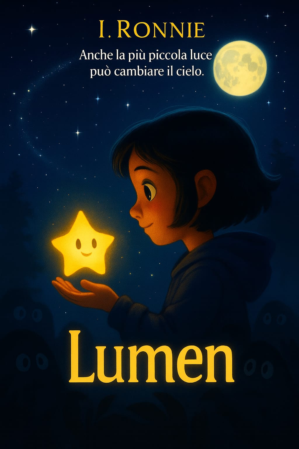 lumen la nuova favola di izzy ronnie tra luce ombra e magia