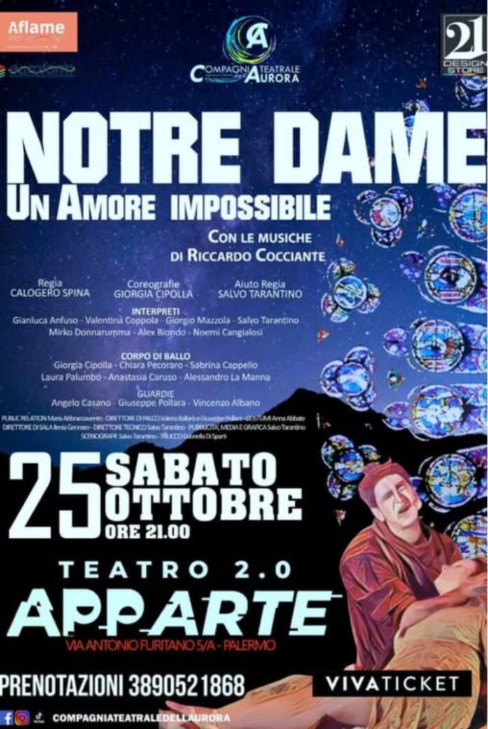 “Notre-Dame – Un Amore Impossibile”: la Compagnia dell’Aurora firma un musical potente e contemporaneo