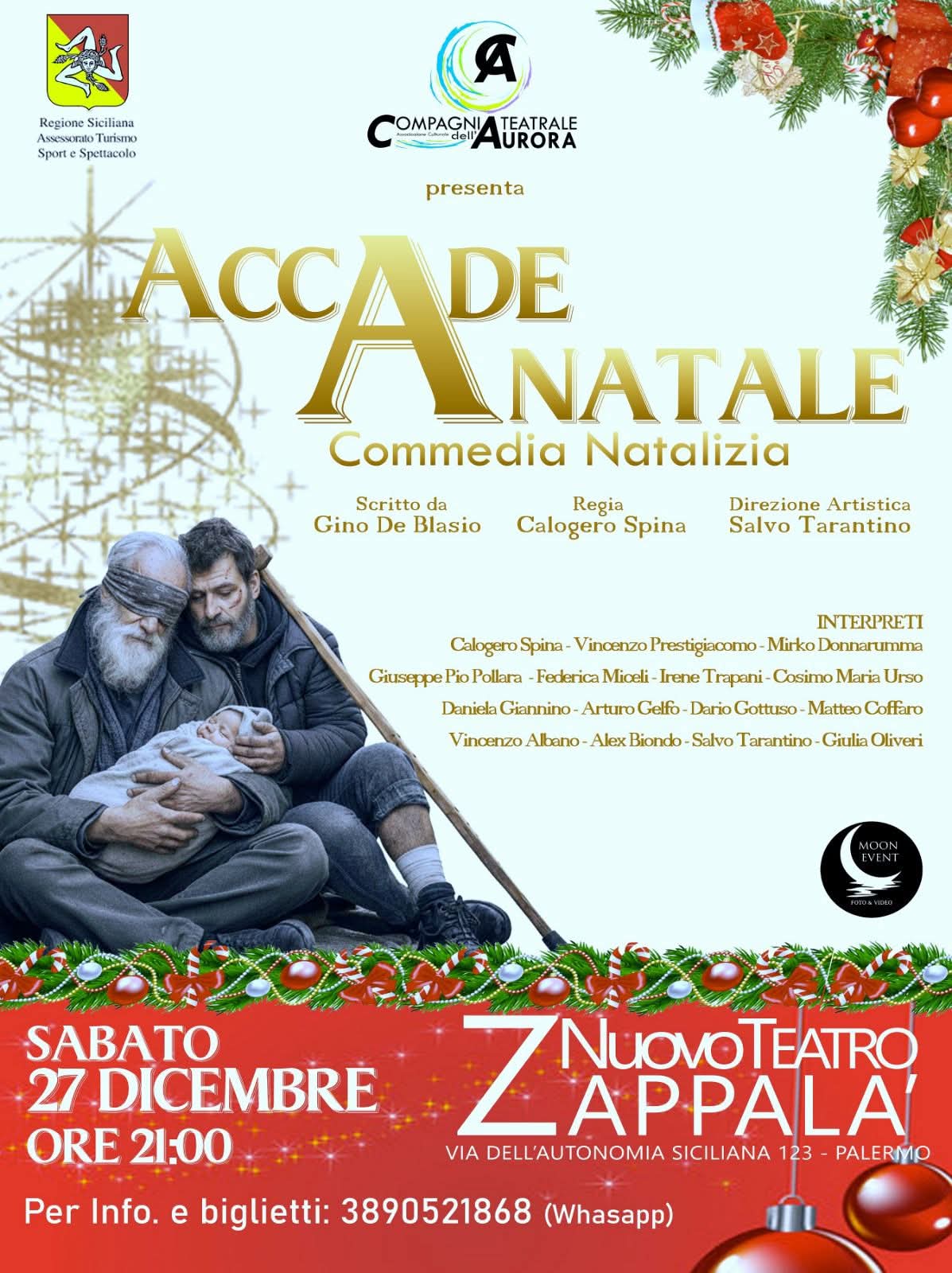 accade a natale la compagnia dell8217aurora torna in scena con una commedia che mette sotto processo il natale moderno